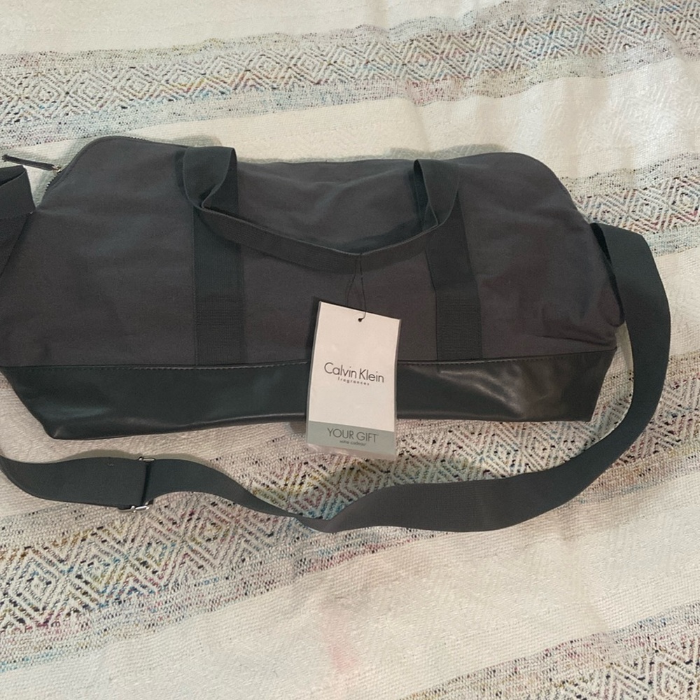 Calvin Klein small lightweight duffle bag